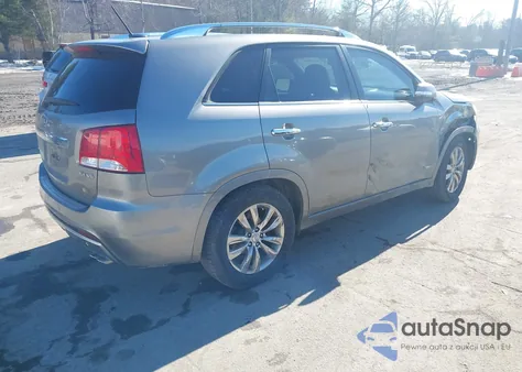 2012 Kia Sorento Sx V6 z USA, uszkodzony, nr VIN 5XYKWDA28CG248655
